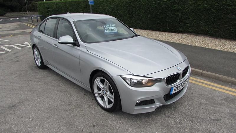 Silver Used 2013 BMW 320 M Sport Sedan | £5,995 (Fair price) - Image 1/4