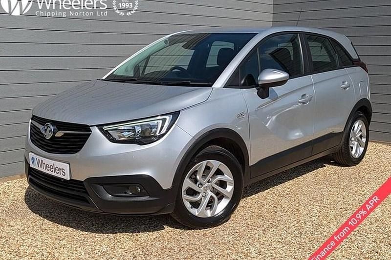 Silver Used 2019 Vauxhall Crossland X SUV | £5,750 (Super price) - Image 1/1