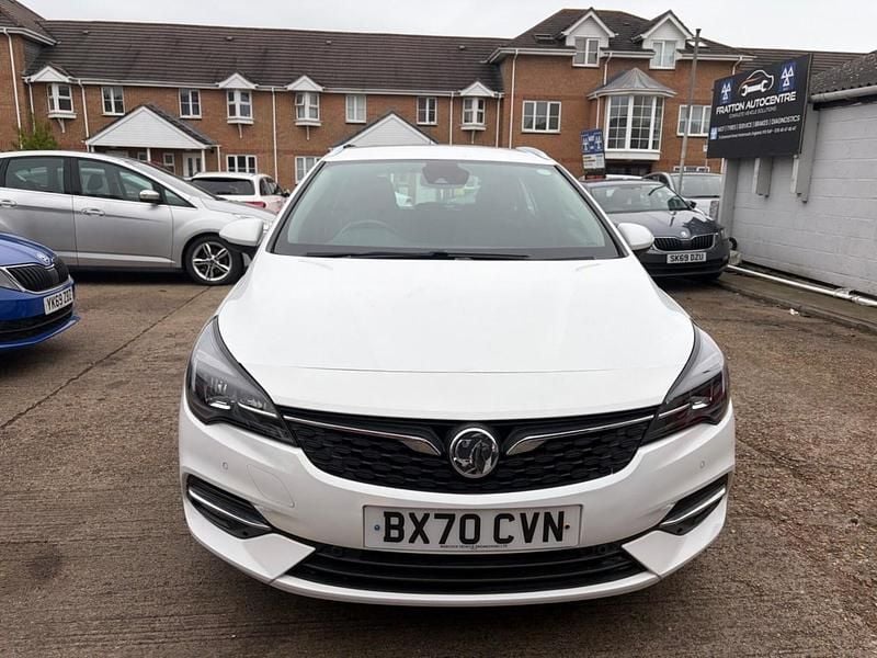 Second-hand Vauxhall Astra SRi 145 CP (106 kW) 2020 Alb Break