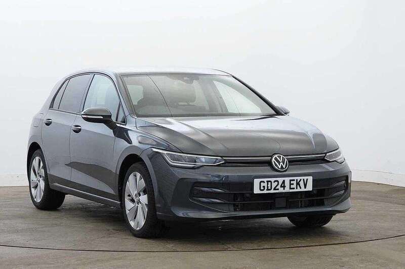 Grey Used 2024 VW Golf VIII Match Hatchback | £22,350 (Fair price) - Image 1/4