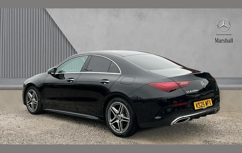 Used Mercedes CLA220 Executive 190 HP (139 kW) 2025 Black Sedan