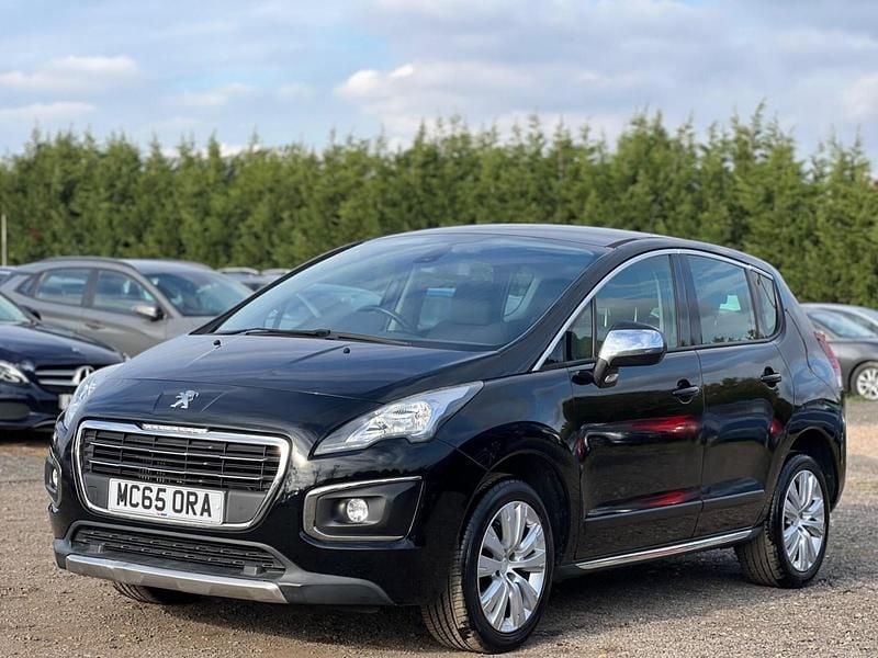Used Peugeot 3008 Active 2016 Black Hatchback
