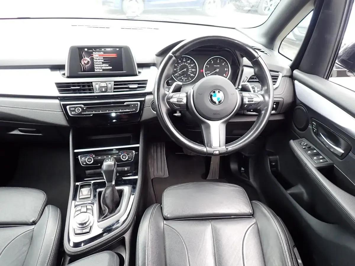Used BMW 218 M Sport 150 HP (110 kW) 2016 White Hatchback