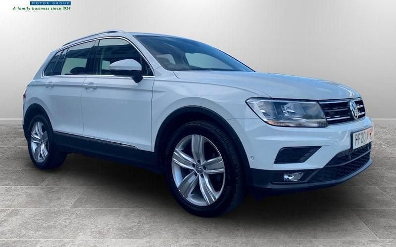 Używany VW Tiguan Match 150 KM (110 kW) 2020 SUV