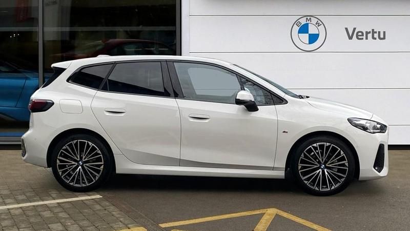 Used BMW 220 Active Tourer M Sport 168 HP (123 kW) 2025 White MPV