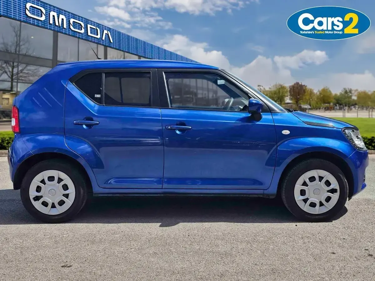 Used Suzuki Ignis SZ3 90 HP (66 kW) 2017 Blue SUV