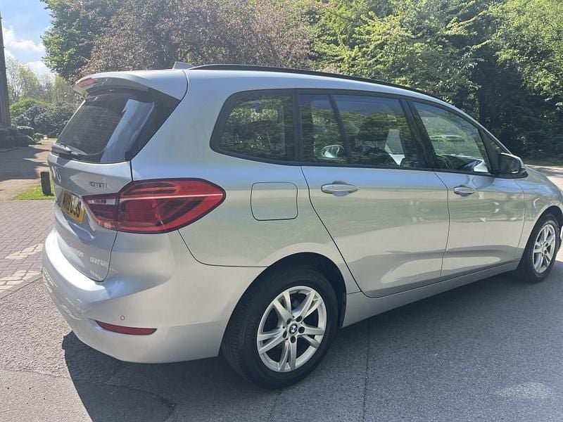 Used BMW 218 2019 Silver Estate