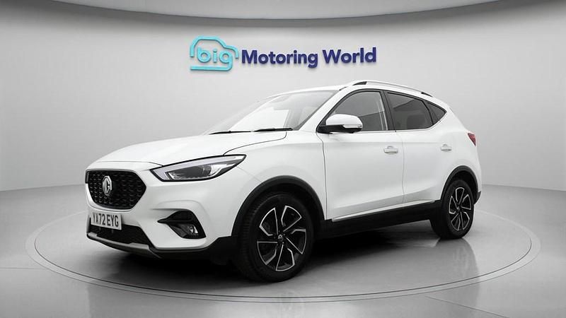 Used MG ZS 2023 White SUV