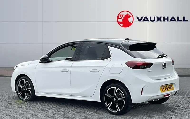 Używany Vauxhall Corsa Elite 102 KM (75 kW) 2021 Hatchback