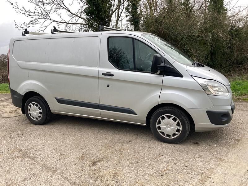 Used Ford Transit Custom Trend 130 HP (95 kW) 2017 Silver Van