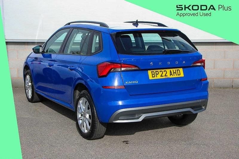 Used Skoda 110 R SE 81 HP (59 kW) 2022 Energy blue Estate
