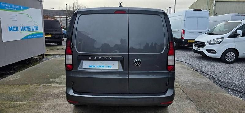Used VW Caddy 102 HP (75 kW) 2021 Grey MPV