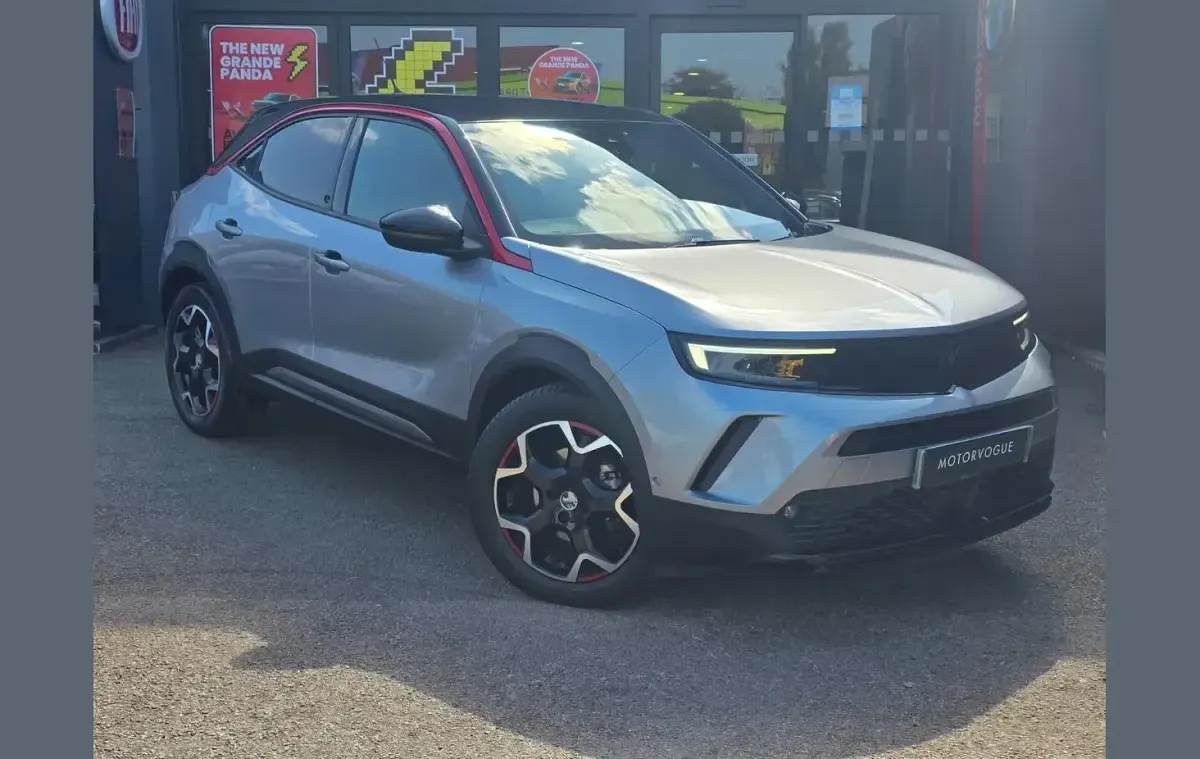 Second-hand Vauxhall Mokka SRi 100 kW (136 CP) 2021 Gri SUV