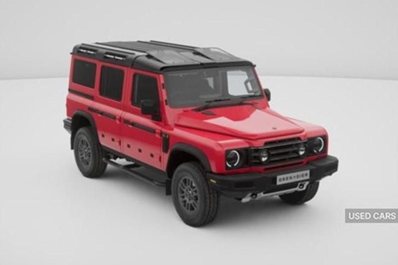 Used 2025 Ineos Grenadier | £54,995 (A bit pricey) - Image 1/1