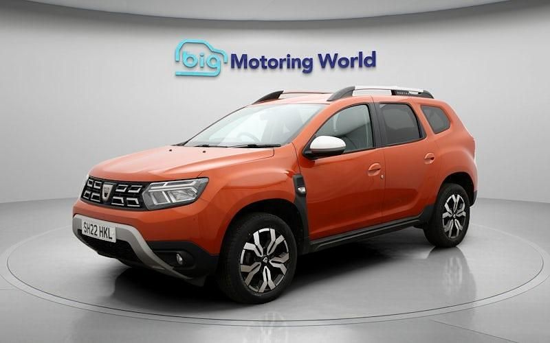 Used Dacia Duster Prestige 131 HP (96 kW) 2022 Orange SUV