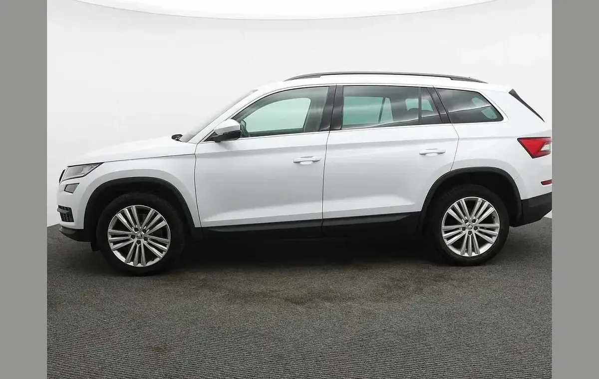 Used Skoda Kodiaq SE L 150 HP (110 kW) 2021 White SUV