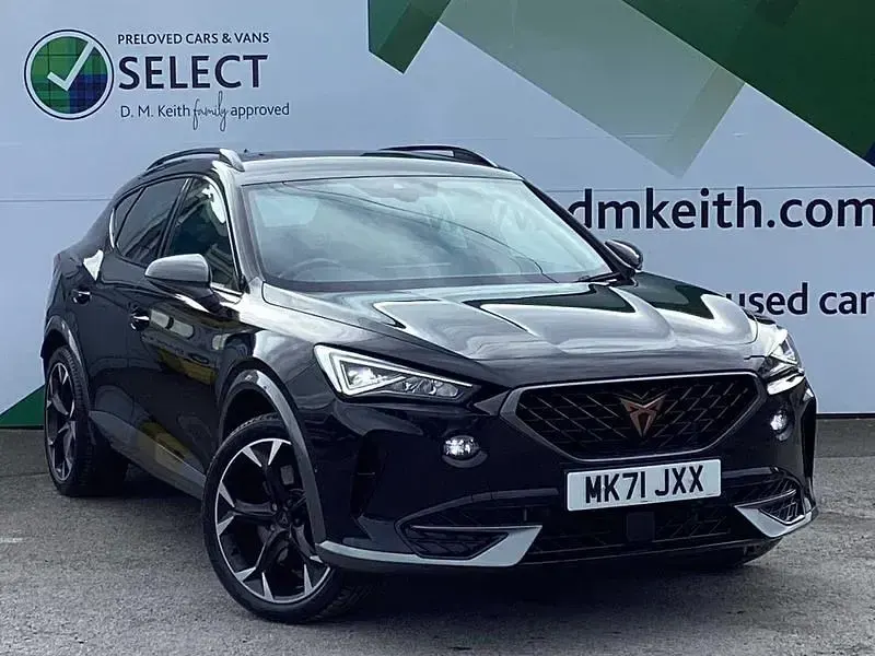 Begagnad Cupra Formentor VZ1 2021 Svart SUV