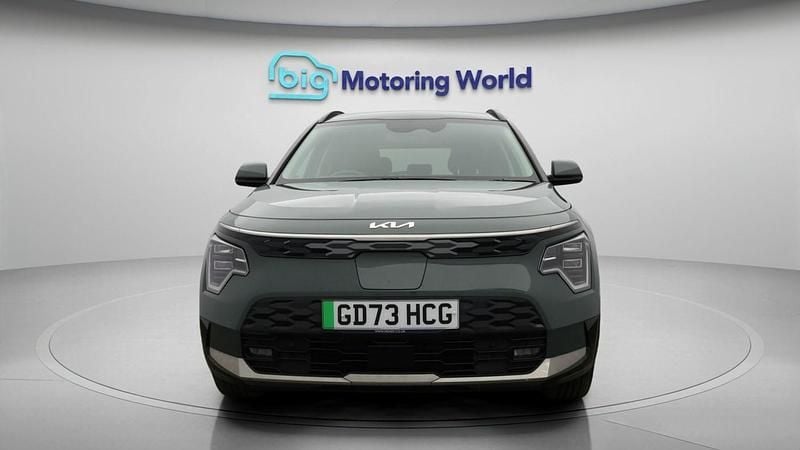 Used Kia e-Niro 2024 Green SUV