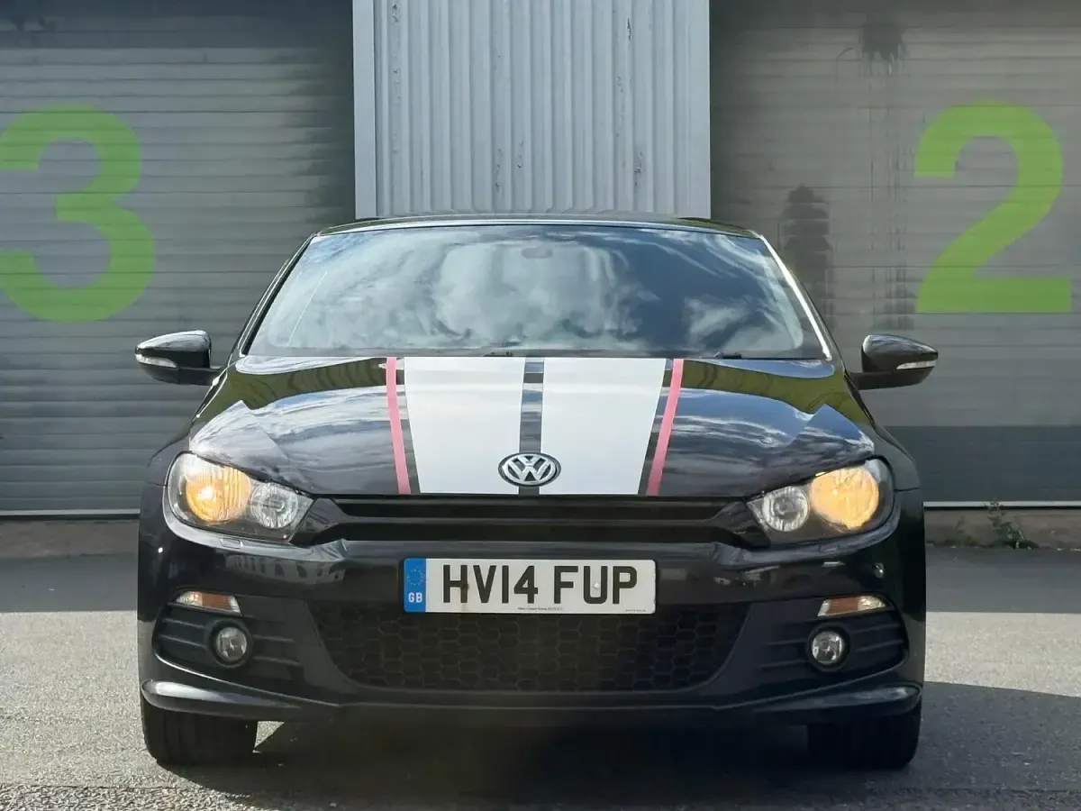Used VW Scirocco GTS 177 HP (130 kW) 2014 Black Coupe