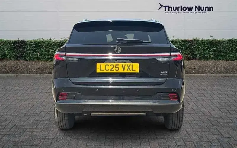 Used MG HS Trophy 299 HP (219 kW) 2025 Black SUV