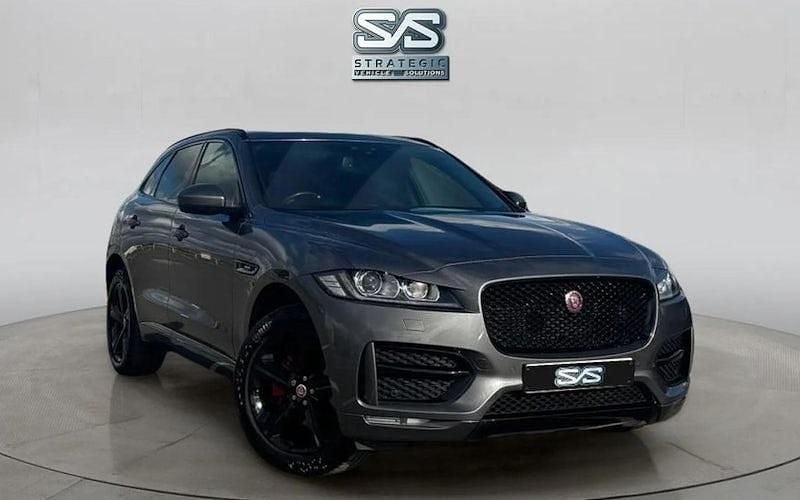 Used 2020 Jaguar F-Pace R-Sport SUV | £17,490 (Good price) - Image 1/3