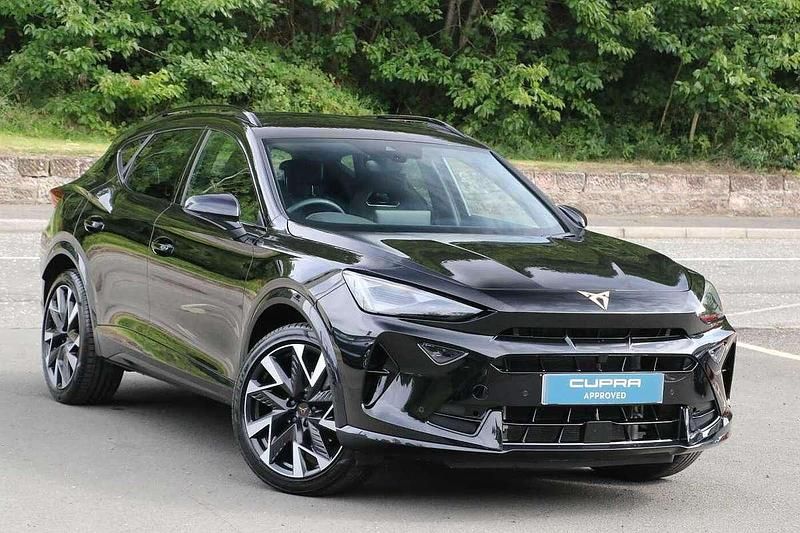 Black Used 2025 Cupra Formentor SUV | £29,995 (Expensive) - Image 1/4