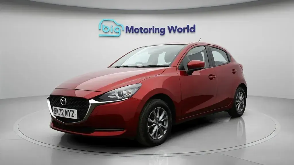 Używany Mazda 2 75 KM (55 kW) 2023 Czerwony Hatchback