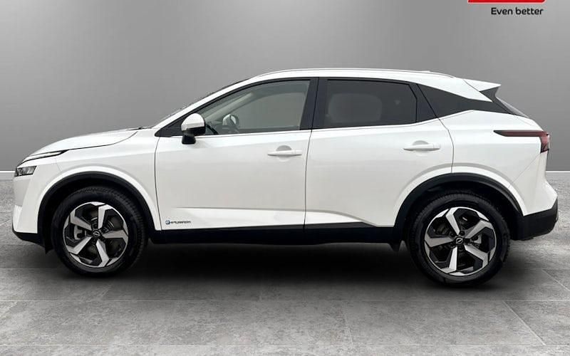 Used Nissan Qashqai N-Connecta 190 HP (139 kW) 2023 SUV
