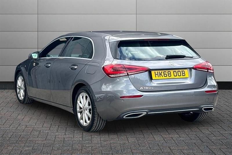 Used Mercedes A180 Executive 116 HP (85 kW) 2018 Grey Hatchback