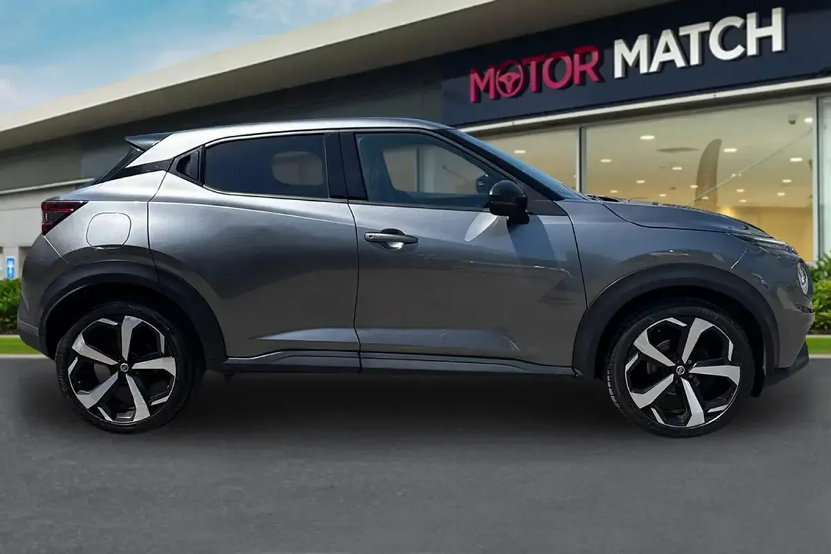 Used Nissan Juke Tekna 2020 Grey SUV