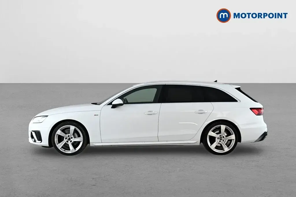 Used Audi A4 S-Line 2023 White Estate
