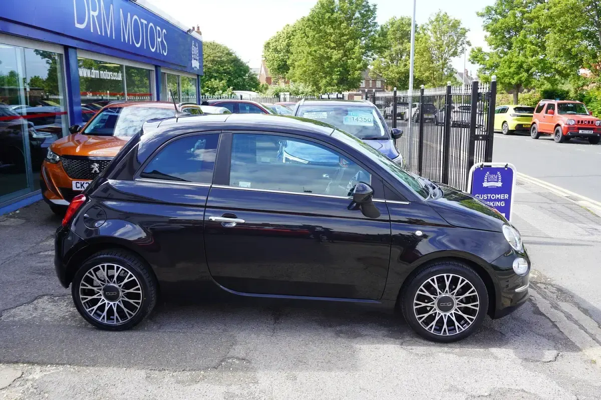 Used Fiat 500 2023 Black Hatchback