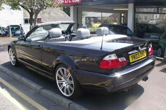 Used BMW M3 Cabriolet 343 HP (252 kW) 2003 Cabriolet