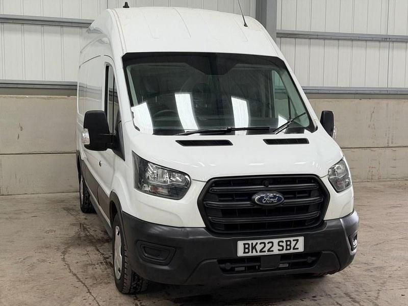 Usado Ford Transit 130 CV (95 kW) 2022 Blanco