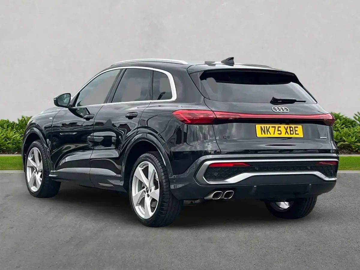 Begagnad Audi Q5 S-Line 204 HK (150 kW) 2025 Svart SUV