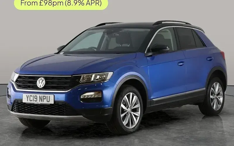 Used VW T-Roc Design 116 HP (85 kW) 2019 SUV