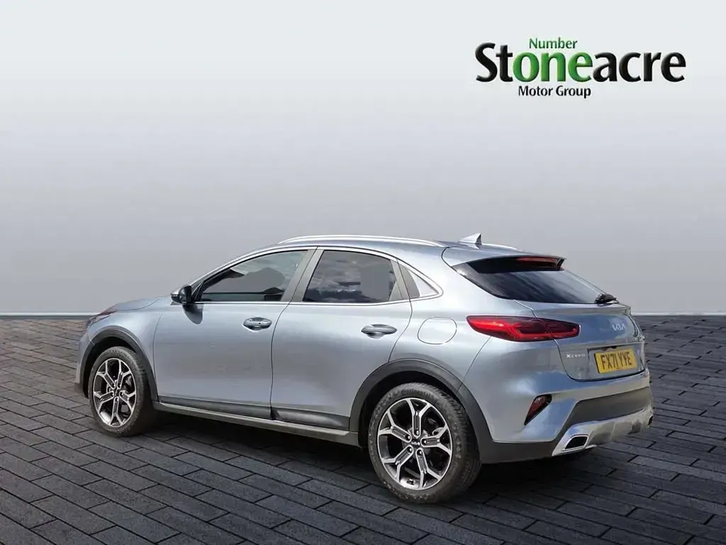 Used Kia XCeed 160 HP (117 kW) 2021 Silver SUV