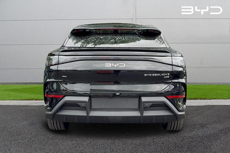New BYD Sealion 7 389 kW (530 HP) 2025 Black SUV
