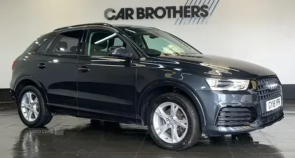 Used Audi Q3 Sport 150 HP (110 kW) 2018 Grey SUV