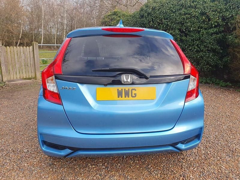 Used Honda Jazz EX 2018 Blue Hatchback