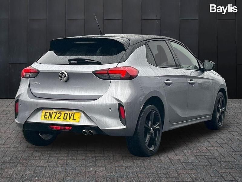 Used Vauxhall Corsa S 131 HP (96 kW) 2023 Grey Hatchback