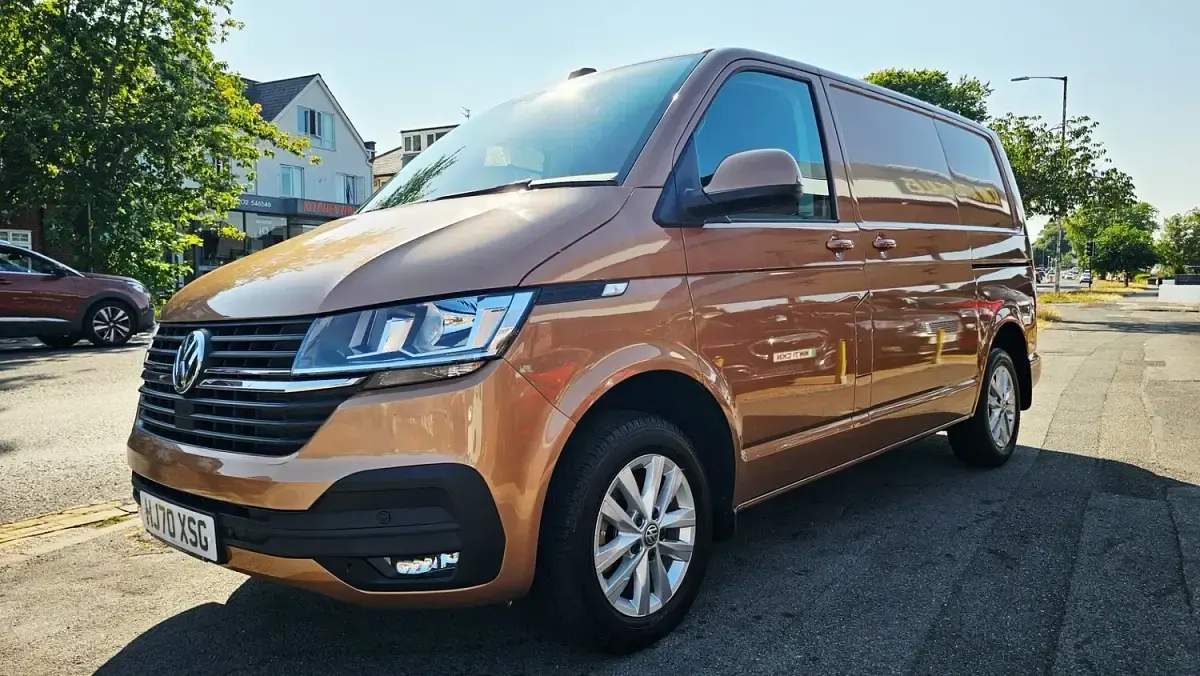 Used VW T6.1 Highline 2020 Bronze Van