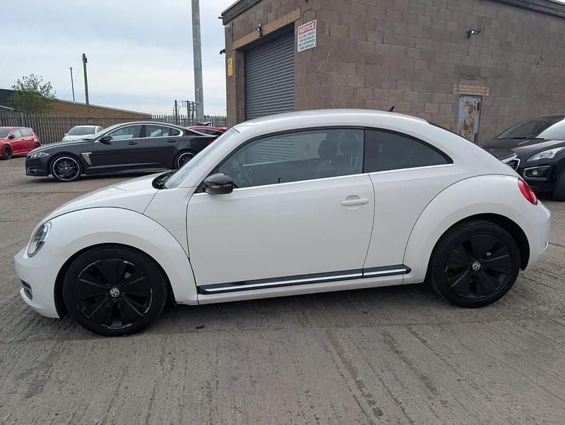 Used VW Beetle Sportline 2013 White Hatchback