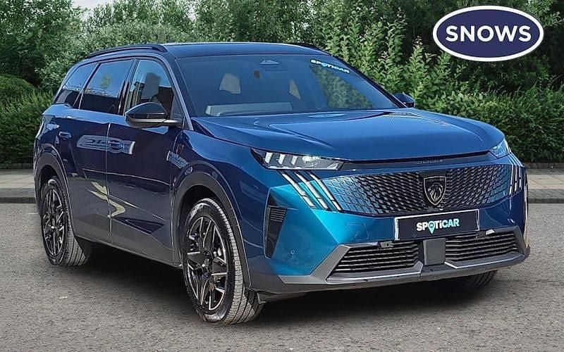 Used Peugeot 5008 GTi 136 HP (100 kW) 2025 Blue SUV