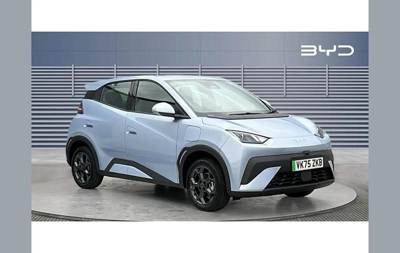 Blue New 2025 BYD Dolphin Surf Boost Hatchback | £17,395 - Image 1/4