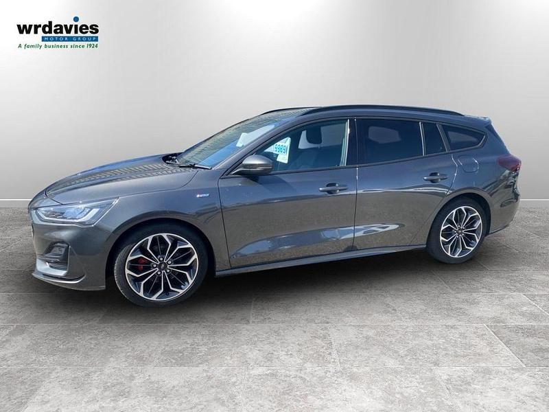 Usado Ford Focus ST-Line X 2024 Cinzento Carrinha
