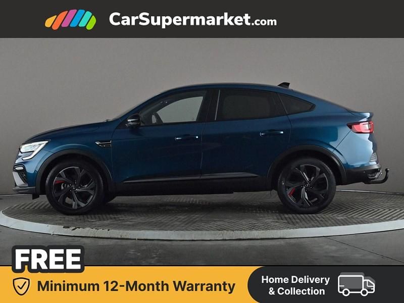 Used Renault Arkana R.S. 143 HP (105 kW) 2022 Blue SUV