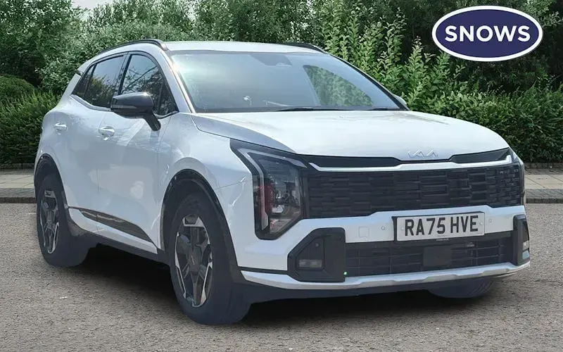 Used Kia Sportage GT-Line 150 HP (110 kW) 2026 SUV