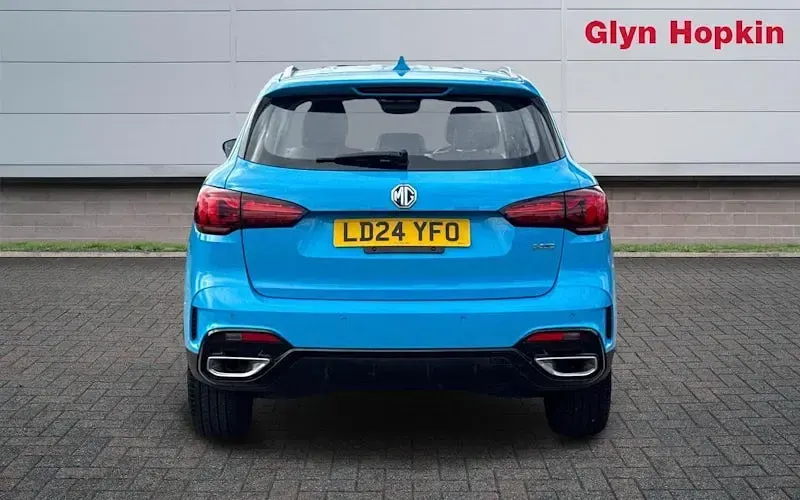 Used MG HS SE 162 HP (119 kW) 2024 Blue SUV