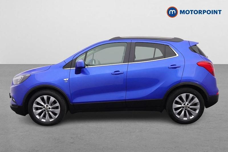 Used Vauxhall Mokka X Elite 2018 Blue SUV